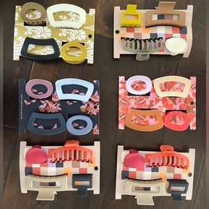 Anthropologie clip set